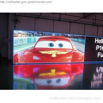 p16mm high definition outdoor full color led display screen